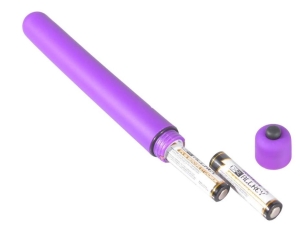 Классический вибратор Mara 10 режимов вибрации Фиолетовый 13 см Guilty Toys