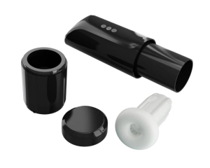 Мастурбатор Larissa, светодиодный дисплей, 7 режимов вибрации, 7 режимов всасывания, USB, 27,8 см