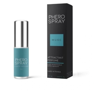 Парфюмерная композиция Pheroman Pheromone для мужчин, 15 мл.