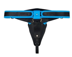 Страпон с реалистичным вибратором 20 см, 10 режимов вибрации, размер ремня L/XL/2XL