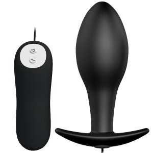 Анальная пробка с дистанционным управлением