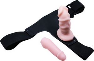 Двойной страпон Jessica Ultra Passionate с 2 дилдо