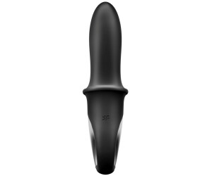 Satisfyer Hot Passion: универсальный вибратор с функцией нагрева и управлением через приложение