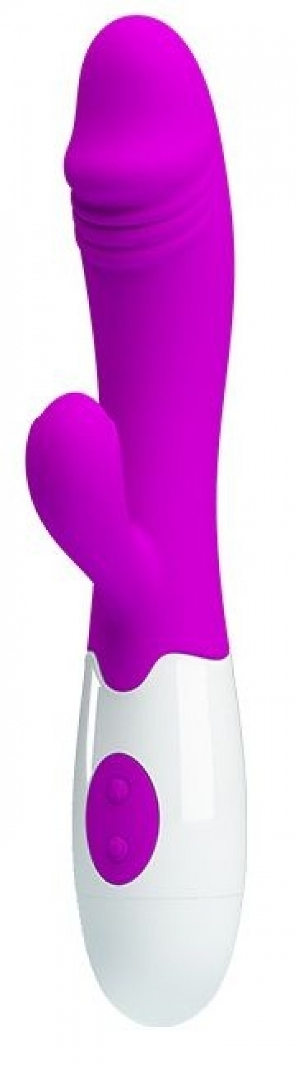 Snappy Vibrator 30 режимов вибрации, фиолетовый 19,5 см